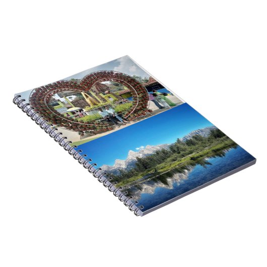 Carnet endroit charmant (Côté Droit)