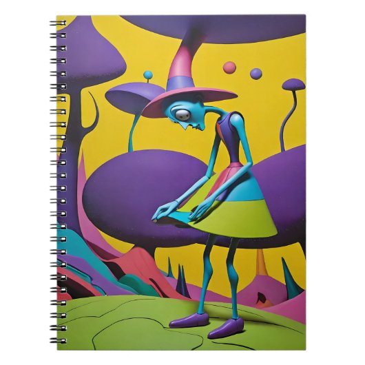 Carnet Endroit Étroit (Devant)