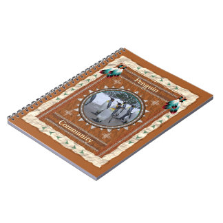 Carnet Énergie communautaire du pingouin