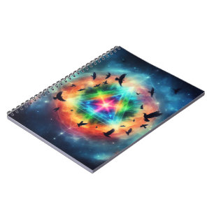 Carnet Énergie cosmique triangulaire