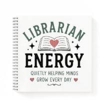 Énergie de bibliothécaire aidant les esprits grand