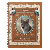 Carnet Énergie de Coyote Trickster (Devant)