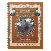 Carnet Énergie de diversion de l'opossum (Devant)