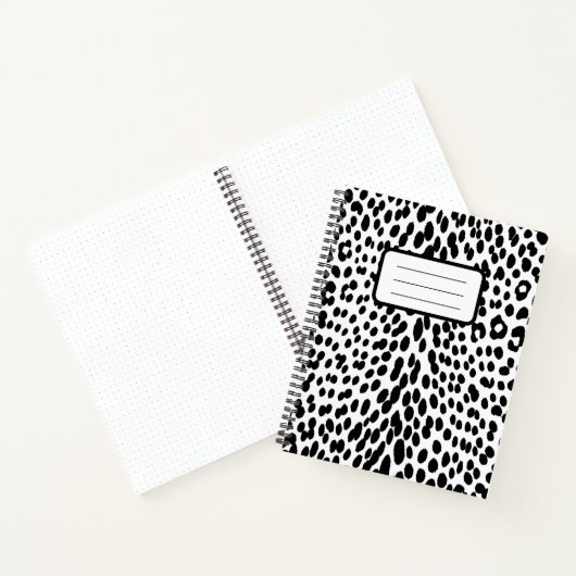 Carnet Énergie de Léopard Sauvage – Mode audacieuse à imp (Intérieur)