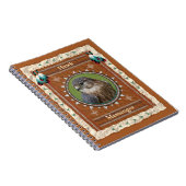 Carnet Énergie de messager Faucon (Côté Droit)