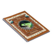 Carnet Énergie de Purification de Grenouille (Côté Droit)