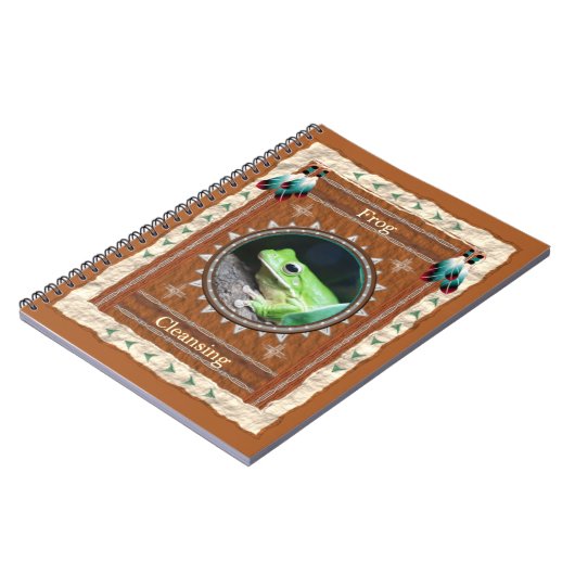 Carnet Énergie de Purification de Grenouille (Côté gauche)