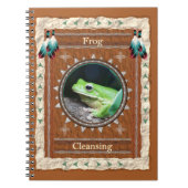 Carnet Énergie de Purification de Grenouille (Devant)