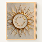 Carnet "Énergie de renouvellement" (Dos)