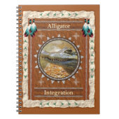 Carnet Énergie d'intégration de l'alligator (Devant)