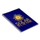 Carnet Énergie solaire (Côté Droit)