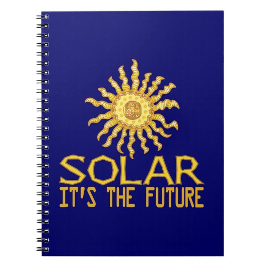 Carnet Énergie solaire (Devant)