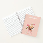Carnet enfant ange (Intérieur)