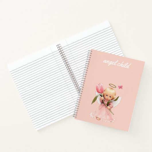 Carnet enfant ange (Intérieur)