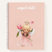 Carnet enfant ange (Devant)