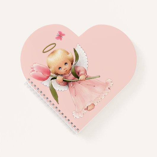 Carnet enfant ange (Devant)