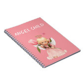 Carnet enfant ange (Côté Droit)