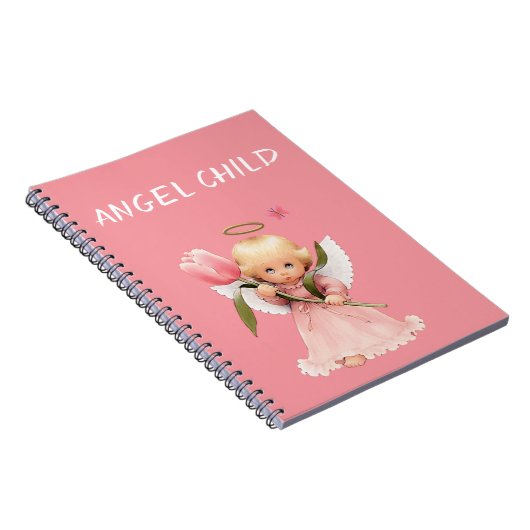 Carnet enfant ange (Côté Droit)