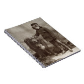 Carnet Enfant avec le chien, C1885 (Côté Droit)