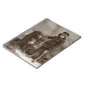 Carnet Enfant avec le chien, C1885 (Côté gauche)