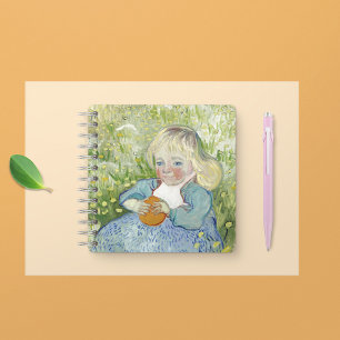 Carnet Enfant avec orange, Vincent Van Gogh