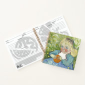 Carnet Enfant avec orange, Vincent Van Gogh (Intérieur)