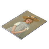 Carnet Enfant dans un Casquette de paille | Mary Cassatt (Côté gauche)