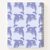 Carnet Enfant dauphin mignon (Dos)