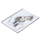 Carnet Enfant de bouquetin (Côté gauche)