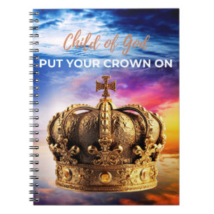 Carnet Enfant de Dieu, mets ta couronne !