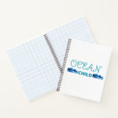 Carnet Enfant de l'océan mignon (Intérieur)