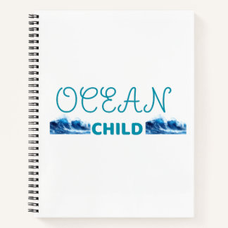 Carnet Enfant de l'océan mignon