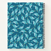 Carnet Enfant de narval baleine mignonne (Dos)