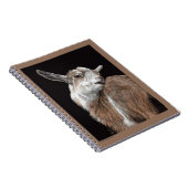 Carnet "Enfant qui démange", Chèvre (Côté Droit)