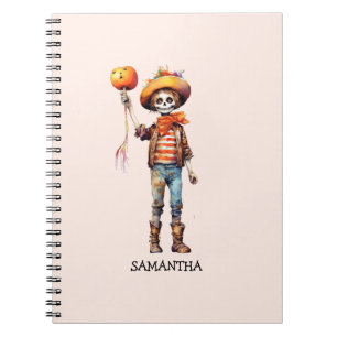 Carnet Enfant zombie adorable - Halloween mignon (3)