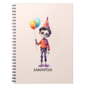 Carnet Enfant zombie adorable - Halloween mignon (4)