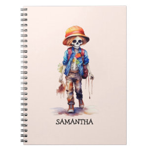 Carnet Enfant zombie mignon mais effrayant – Macabre ador