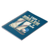 Carnet Enfants 11e anniversaire de baseball garçon onze a (Côté gauche)