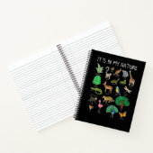 Carnet Enfants Animaux Zoo Keeper Zookeeper Study Zoologi (Intérieur)