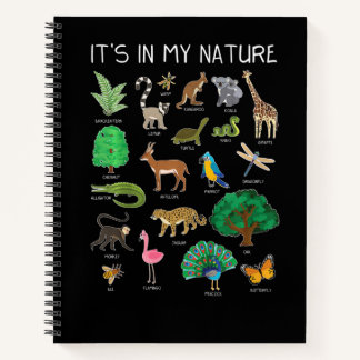 Carnet Enfants Animaux Zoo Keeper Zookeeper Study Zoologi
