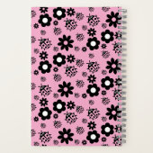 Carnet Enfants coccinelle rose mignonne (Verso)