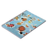 Carnet Enfants de feuille (Côté gauche)