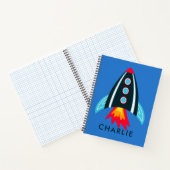 Carnet Enfants de la fusée spatiale (Intérieur)