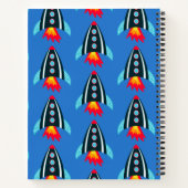 Carnet Enfants de la fusée spatiale (Dos)