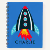 Carnet Enfants de la fusée spatiale (Devant)