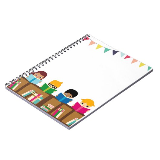 Carnet Enfants de l'école (Côté gauche)