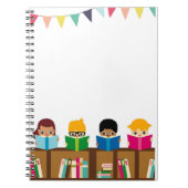 Carnet Enfants de l'école (Devant)