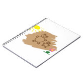 Carnet Enfants dessinant (Côté gauche)