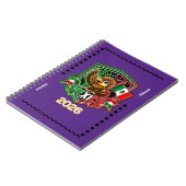 Carnet Enfants du Mexique (Côté gauche)