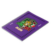 Carnet Enfants du Mexique (Côté gauche)